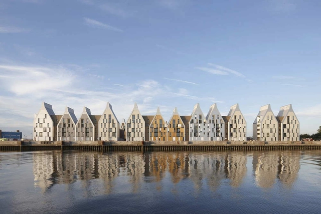 The Grand Large District / ANMA - Public Space, Facade, Coast
