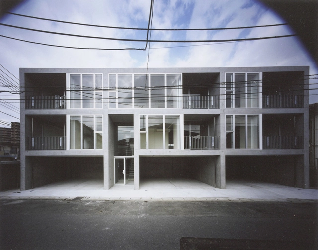 M-公寓 / Soeda and Architects - 公寓