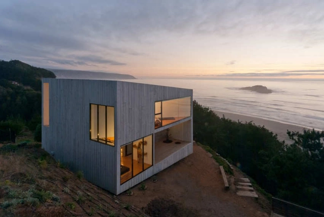 House D / Panorama Arquitectos + WMR - Houses, Facade, Coast
