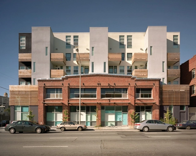 Folsom + Dore / David Baker + Partners - Houses, Facade