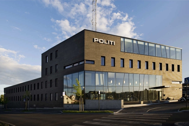 Hamar Police Station / Filter Arkitekter + LPO - Police Station, Facade