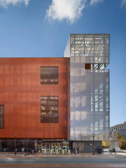 National Museum of American Jewish History / Ennead Architects - Museum, Facade
