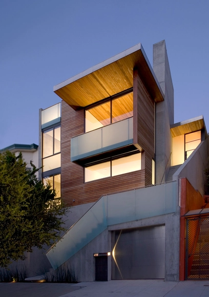Proyecto diamante / Terry & Terry Architecture - Casas