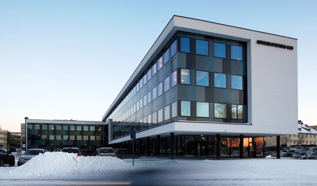 Education House in Kjeller / Lund+Slaatto Architects - Institutional Buildings