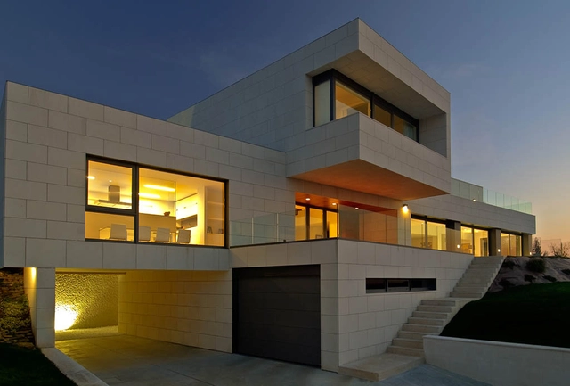 佩尔布斯住宅 / Díaz y Díaz Arquitectos - 独立住宅