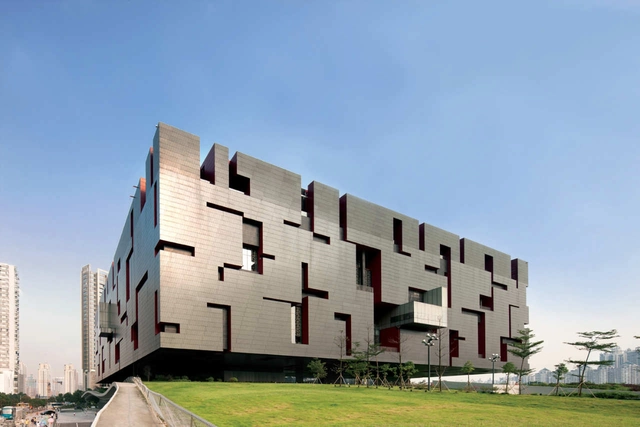 Guangdong Museum / Rocco Design Architects - Museum, Facade