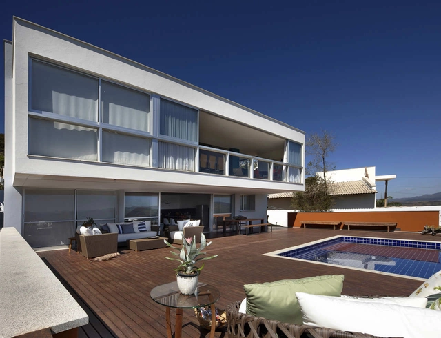 Lake House / David Guerra - Houses, Facade, Table, Chair