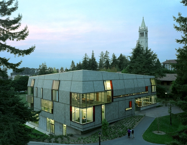 加州大学伯克利分校的金格雷哈格罗夫(Jean Gray Hargrove）音乐图书馆 / Mack Scogin Merrill Elam Architects - 大学