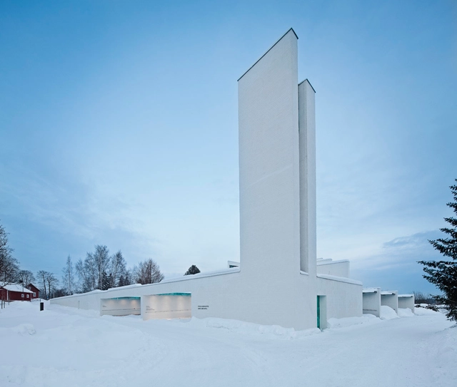 Chapel of St.Lawrence / Avanto Architects, Ville Hara and Anu Puustinen - Chapel