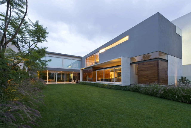 AE House / twentyfourseven - Houses, Garden, Facade