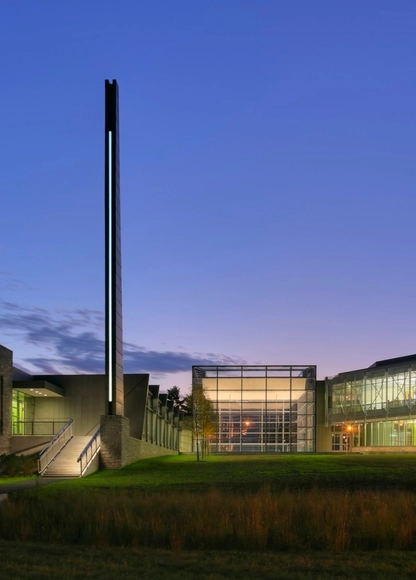 The Gateway Center, Westchester Community College / Ennead Architects - Schools , Facade