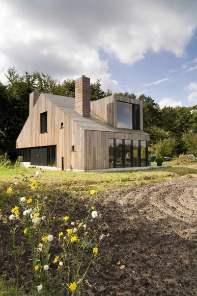 The Chimney House / Onix - Houses, Garden, Facade