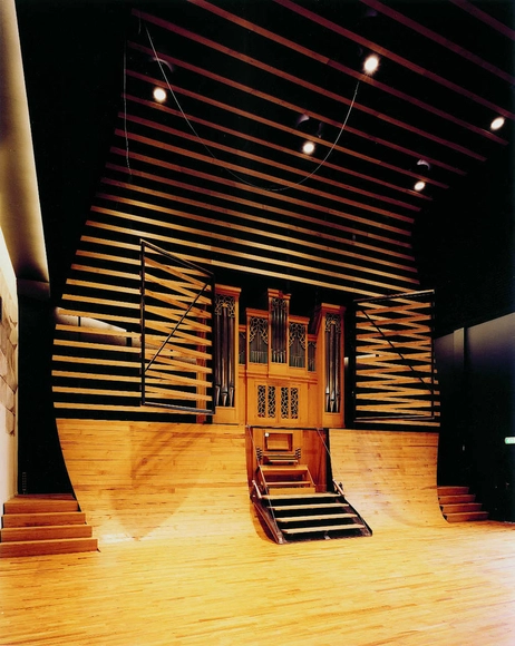 School of Music Auditorium / Onix - 礼堂