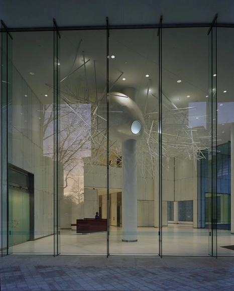 One Midtown Plaza / Mack Scogin Merrill Elam Architects - Renovation, Facade, Door, Column