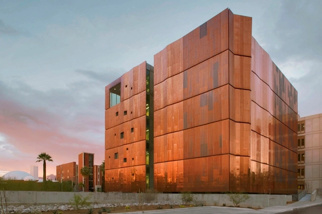 Meinel Optical Sciences Building / Richard Kennedy Architects - Research Center, Facade