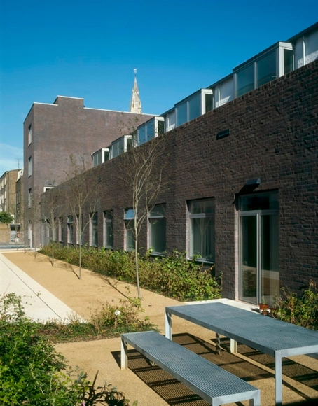 Vassall路住房及医疗中心 / Tony Fretton Architects - 保健中心