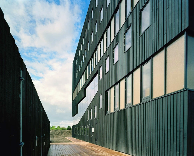 Child Welfare Council Office / Onix - Office Buildings, Facade