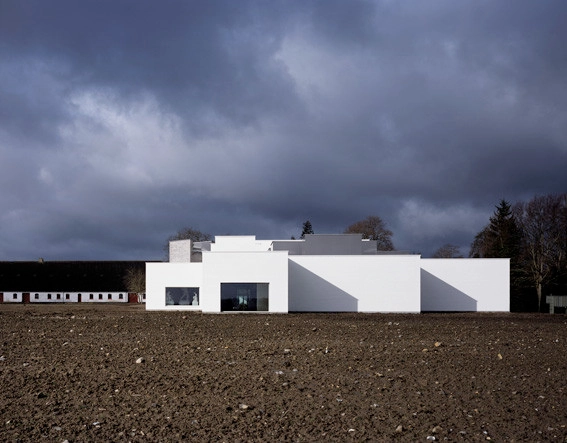 Fuglsang Kunstmuseum / Tony Fretton Architects - Museu