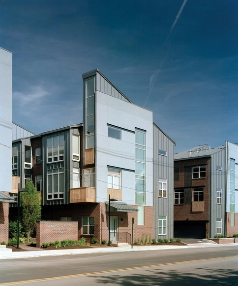 Brewer’s Gate / Jonathan Barnes Architecture and Design - Residential, Facade