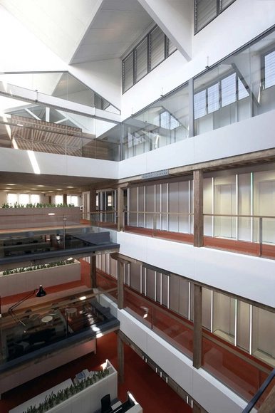 Office Building in Ultimo / Smart Design Studio - Renovation, Kitchen, Facade, Handrail, Beam