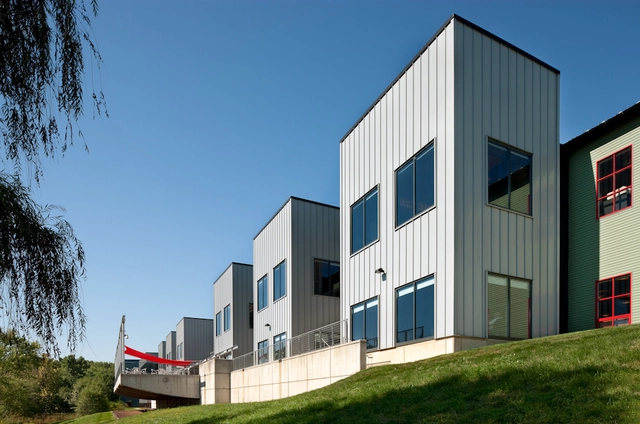 SEI Investments Corporate Headquarters / MSR Design - Institutional Buildings, Facade