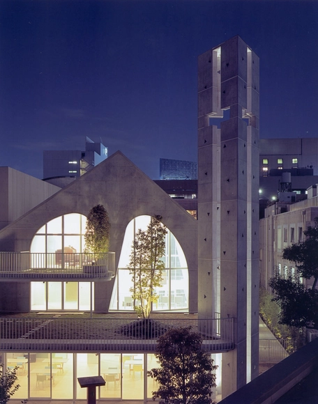 Harajuku Church / Ciel Rouge - 教堂