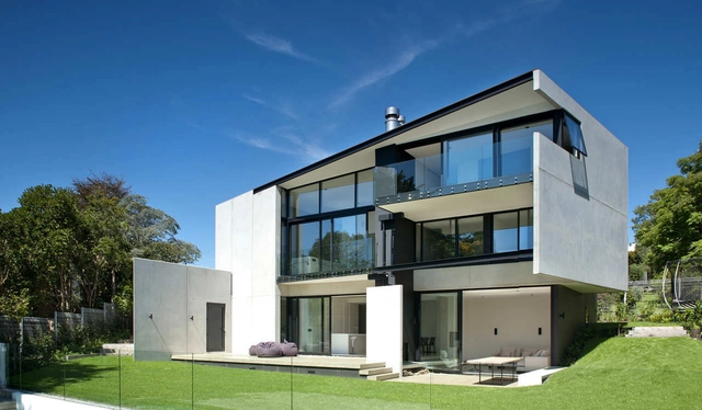 9 Elmstone / Daniel Marshall Architects - Houses, Facade, Door
