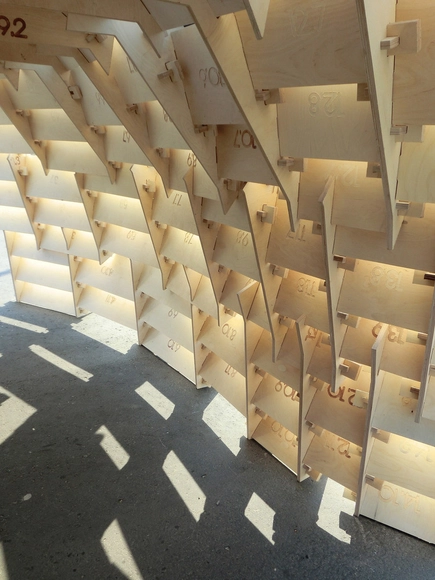 Aero 亭子 / Department for Architecture Design and Media Technology - 展馆