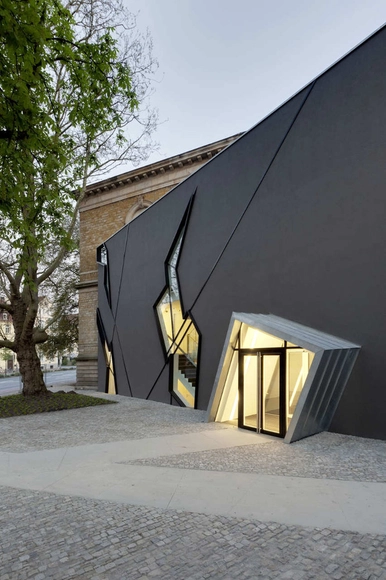 菲利克斯•努斯鲍姆博物馆 / Daniel Libeskind - 博物馆