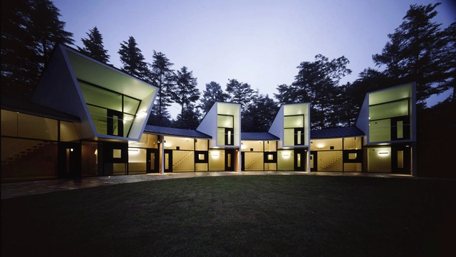 M House / Kei’ichi Irie + Power Unit Studio - Houses, Courtyard, Facade