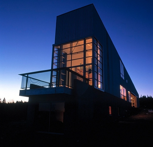 Howard House / Brian MacKay-Lyons Urban Design - Houses, Facade