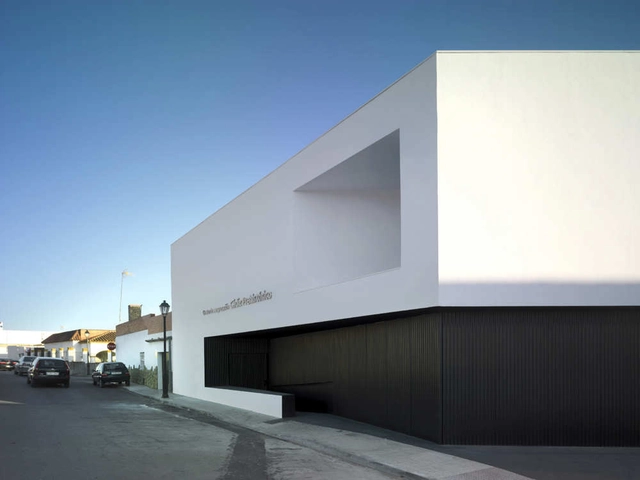 加的斯史前解说中心 / Estudio Arquitectura Hago - 科教建筑