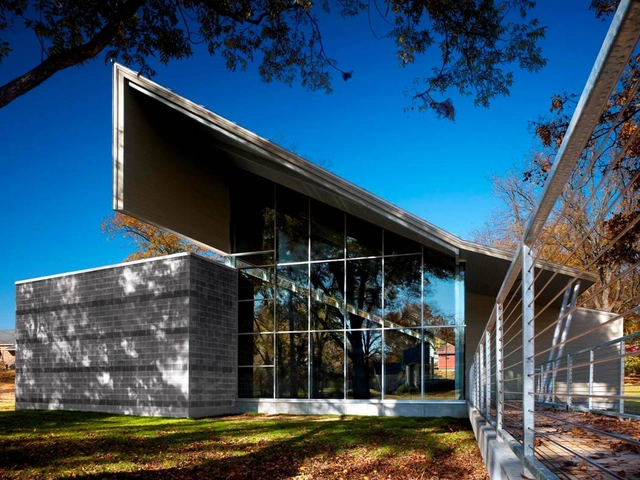 Alex Haley Interpretive Center / Askew Nixon Ferguson - Renovation, Facade