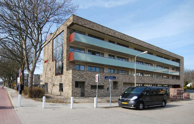 Sandtlaan社会住宅 / HVE architecten - 社会住房