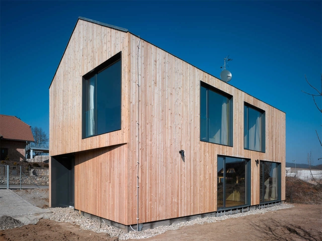 Family House in Lety / deyl-sestak-architects - 独立住宅