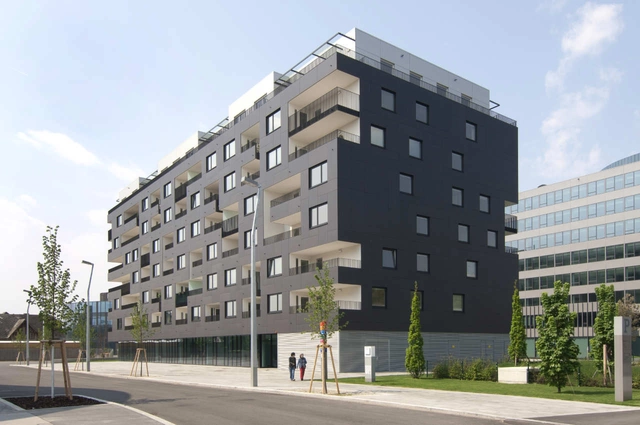 Stella Zwei / Zechner & Zechner - Vivienda Colectiva