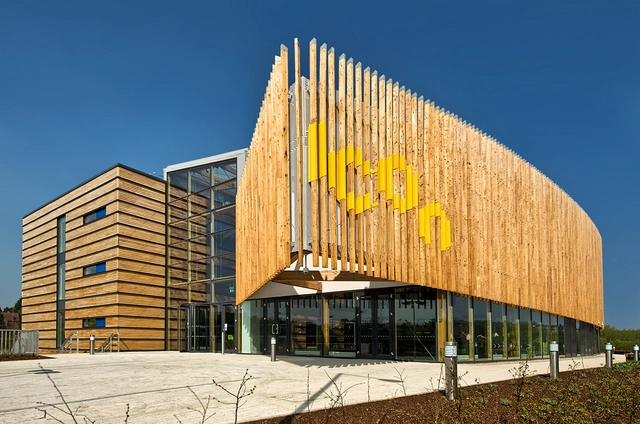 iCon Innovation Center / Consarc Architects - Institutional Buildings, Facade