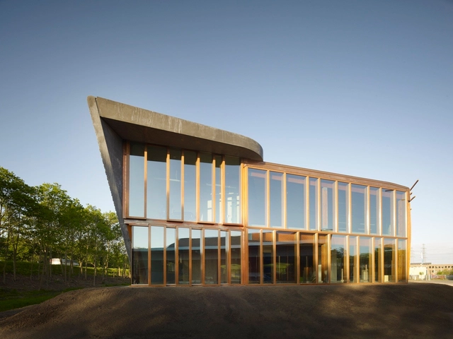 Rijkswaterstaat总部大楼 / 24H Architecture - 办公设施
