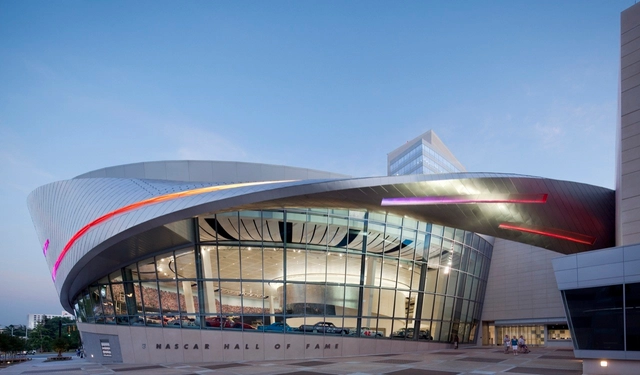NASCAR Hall of Fame / Pei Cobb Freed & Partners - Museum, Facade