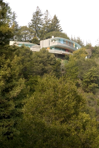 天空弧形住宅 / will bruder+PARTNERS - 独立住宅