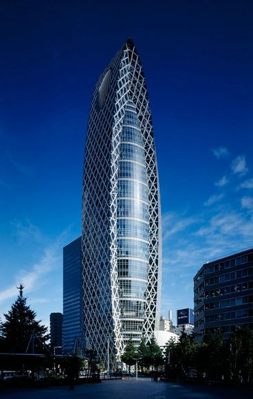 Mode Gakuen Cocoon Tower / Tange Associates - 高等教育设施