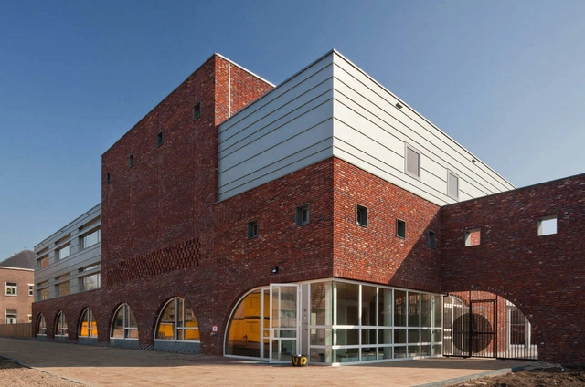 Bonifacius School / FARO Architecten - 中小学校