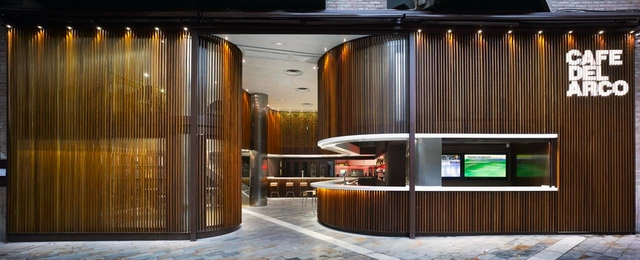 阿尔德克咖啡馆 / Clavel Arquitectos - 咖啡馆