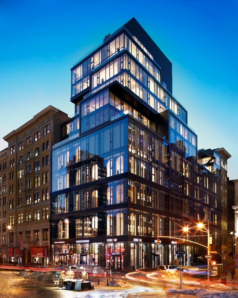 纽约15街西联合广场  / ODA Architecture  + Perkins Eastman Architects - 适应性利用