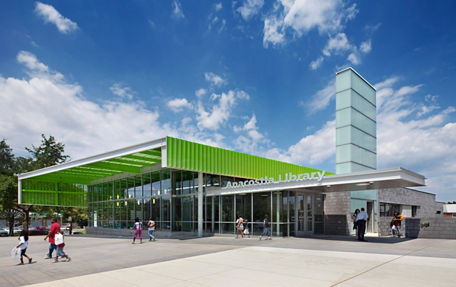 Anacostia图书馆 / The Freelon Group Architects - 图书馆