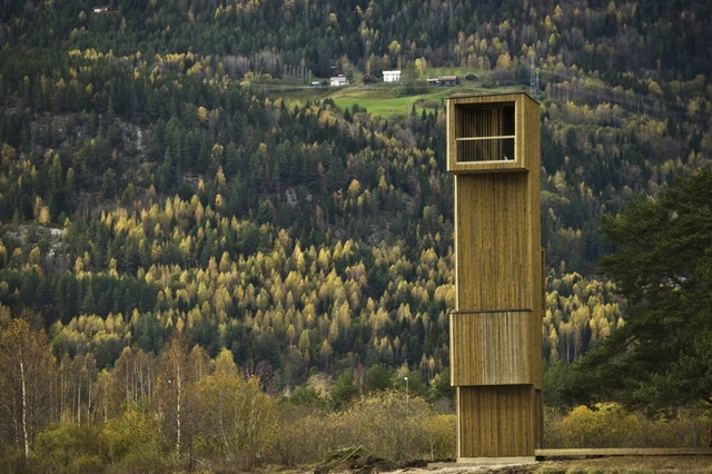 Torre Mirador en Seljord / Rintala Eggertsson Architects - Otras Estructuras, Bosque