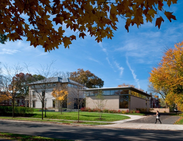 Princeton University Carl A. Fields Center / Ann Beha Architects - Refurbishment, Facade, Lighting