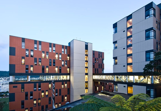 Te Puni Village / Architectus - Dorms, Facade