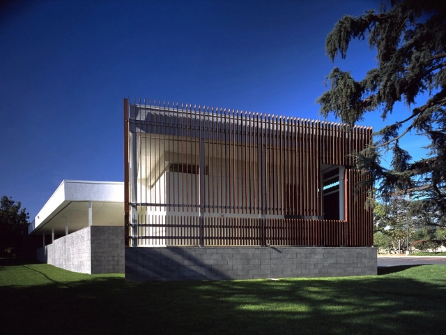 The Ruth and Charles Gilb 阿卡迪亚历史博物馆 / Sparano + Mooney Architecture - 博物馆