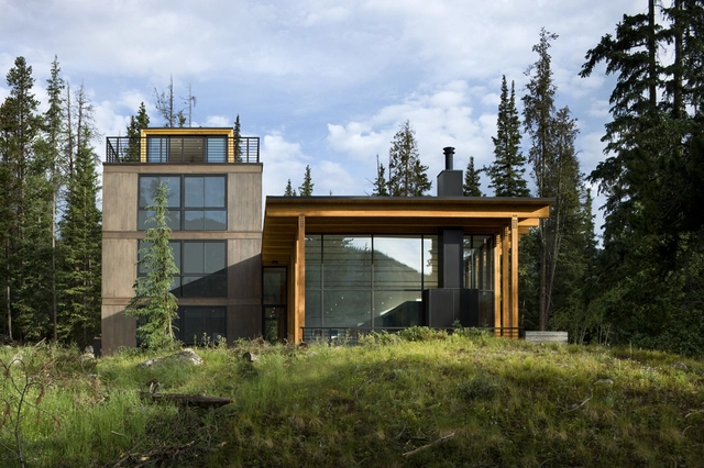 Weigel Residence / substance - Houses, Facade, Forest